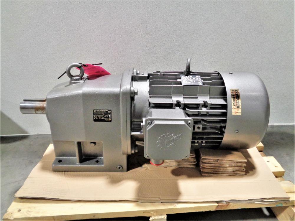 Nord Gearmotor, 4.79:1 Ratio, SK 42-132M/4 CUS